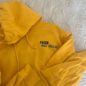 Mac Miller Faces Sweatshirt